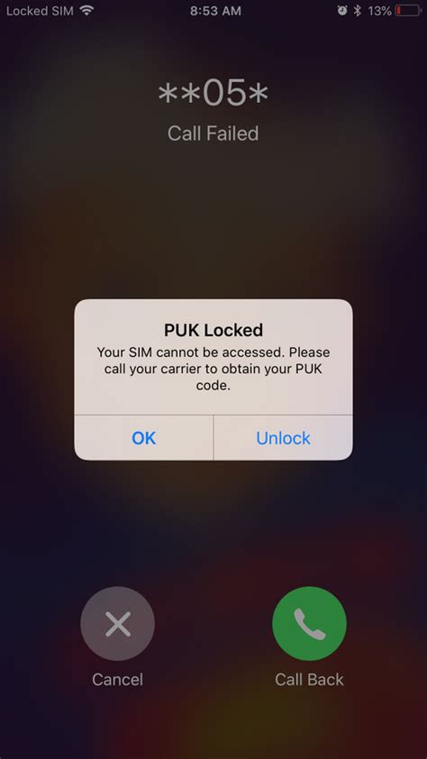 Mobile asking for puk code? PUK code 7 plus | AT&T Community Forums
