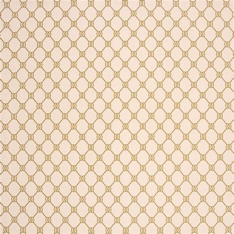 Caselio Elegante Geometric Wallpaper Cream Gold 60512059