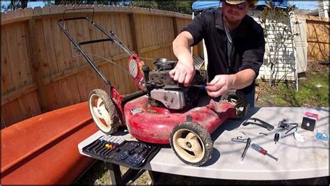 The following are the most popular lawn mower tools and chain saw tools. Riding Lawn Mower Tire Repair Near Me | Home Improvement