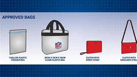 Nfl Clear Bag Policy