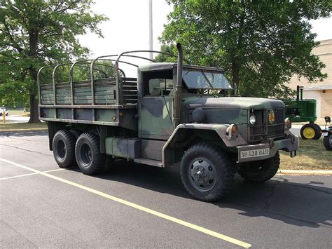 1977 Am General 35a2 Deuce And A Half Military Truck
