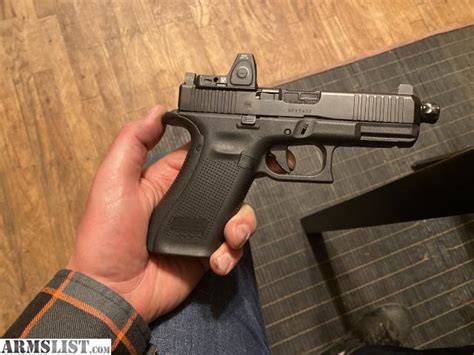 Armslist For Sale Glock 45 Mos W Rmr