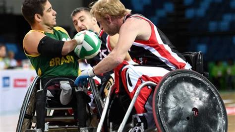 Three time paralympic gold medalist. Wheelchair rugby at the Rio 2016 Paralympics: All you need ...