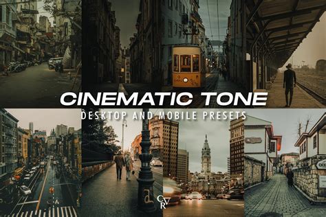 10 Cinematic Tones Lightroom Presets Design Cuts