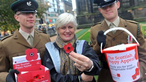 Bbc News What S So Different About The Scottish Poppy