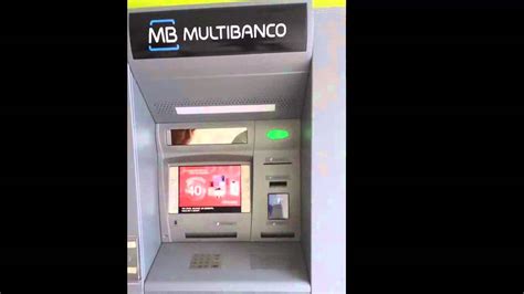 The shopper gets a voucher for the payment at the checkout. Levantamento de dinheiro em caixa Multibanco 24 horas ...