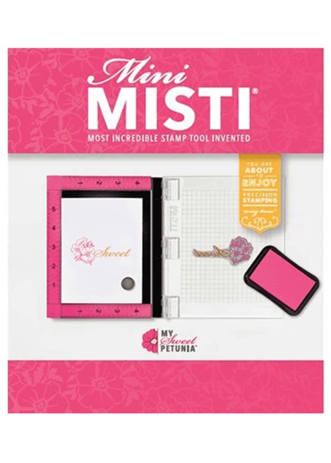My Sweet Petunia Misti Mini Misti Creative Escape