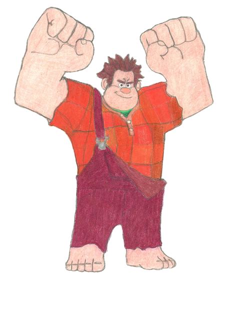 Wreck It Ralph By Zoracatone On Deviantart