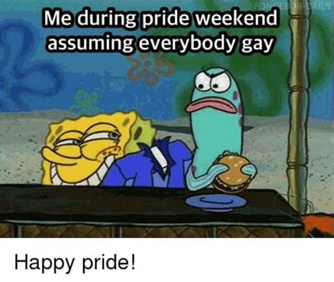 Spongebob Memes Theres No Doubt Hes Queer Af Film Daily
