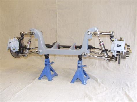 Complete Independent Front Suspension