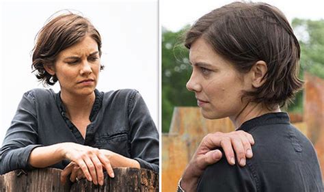 The Walking Dead Season 8 Lauren Cohan Still In Shock Over Major