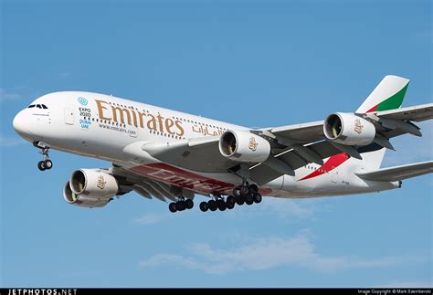A6 Ede Airbus A380 861 Emirates Mark Szemberski Jetphotos