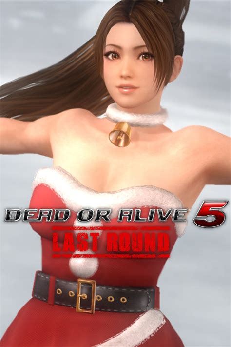 Dead Or Alive 5 Last Round Santas Helper Mai Shiranui 2016 Xbox