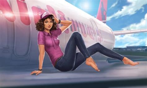 Sexy Airlines Character Iecchiblog