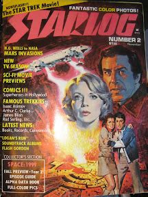 Weimar World Service The Starlog Project My Favorite Magazines