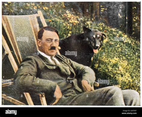 Adolf Hitler With The Dog Hi Res Stock Photography And Images Alamy