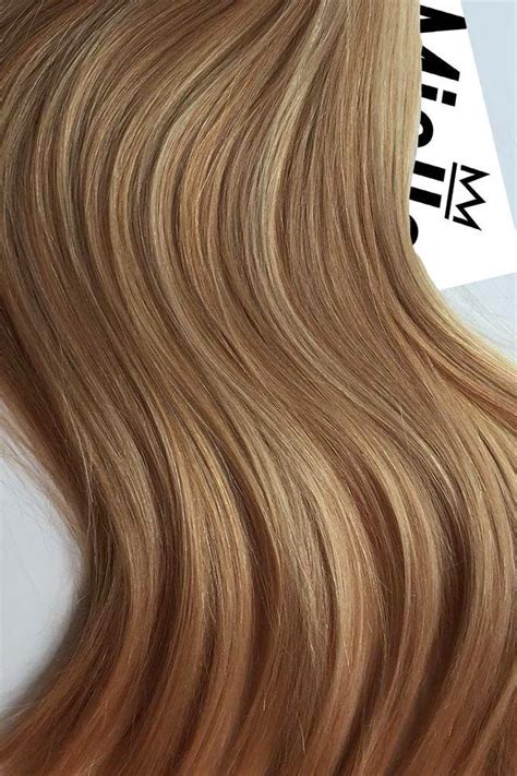 Lol:) if your hair hasn't got any hair dye in it already then you can just get a permanent light blonde to lighten it for you. Caramel Blonde Color Swatch (With images) | Caramel blonde ...