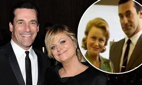 Jon Hamm Once Told Heavily Pregnant Amy Poehler Get Your S Together Hosting Snl Daily