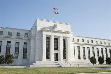 Federal Reserve Bank Washington Dc Usa Stock Image Image 9188439