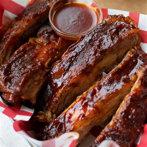 The barbecue is a versatile cooking tool, it's an oven and smoker as well as a fierce grill, and we don't think we've been harnessing its true potential. Easy Oven Baked BBQ Ribs - Life Made Simple