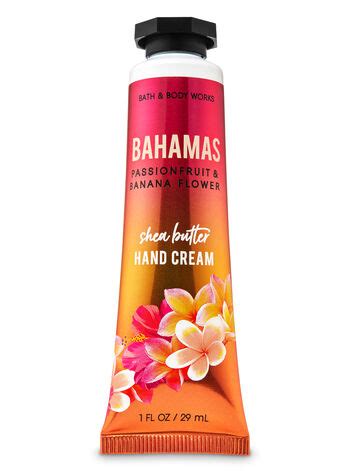 We work hard to protect your security and privacy. Bahamas Passionfruit & Banana Flower Hand Cream | Bath ...