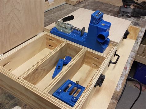 Kreg Jig Work Storage Station By Therusticjar