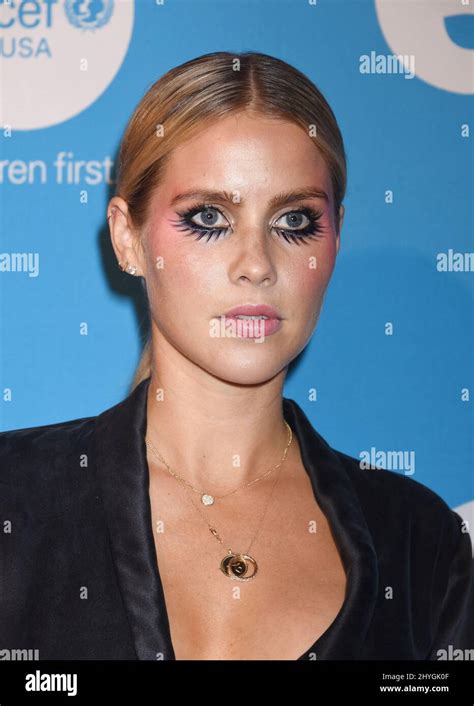 Claire Holt At The 6th Annual Unicef Masquerade Ball Held At Cliftons