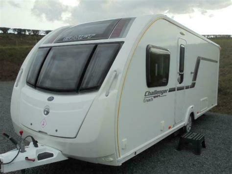 2013 Swift Challenger Sport 584 Cruach 4 Berth Caravan For Saleend Washroom In County Antrim