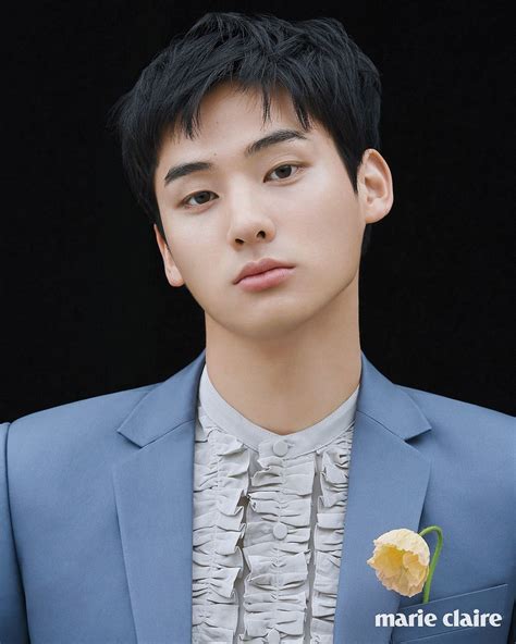 Jung Ga Ram Marie Claire Magazine April Issue ‘17 Actors Male Asian