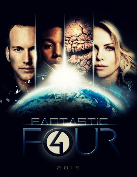 Fantastic Four Teaser Poster By Mrsteiners On Deviantart