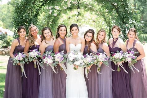 Lavendar Bridesmaids Dresses Purple Wedding Dress Bridesmaid Lavender