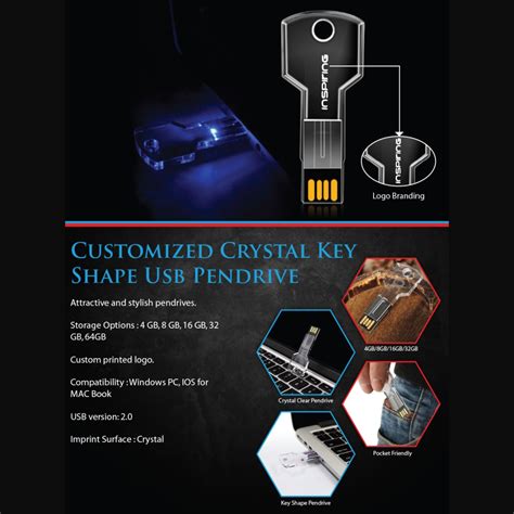 Buy Crystal Usb Pendrive In Bulk Customized Promotional Crystal Usb