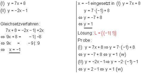 Die antworten und übungen dazu findest du in unserem lernvideo! Lineare Gleichungssysteme mit 2 Gleichungen und 2 ...
