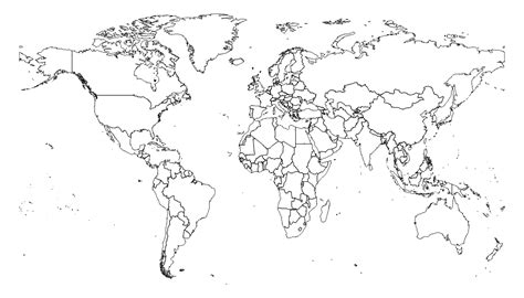 Printable Blank World Map Free Printable Maps Porn Sex Picture