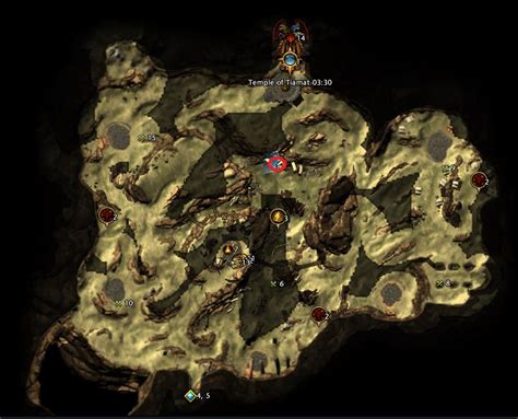 Well Of Dragons Scrying Stones Map Official Neverwinter Wiki