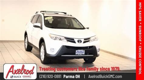 Used 2014 Toyota Rav4 Limited For Sale With Photos Cargurus