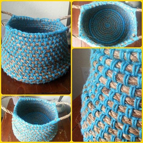 The color you paint your home's exterior can make or break people's perception of your house grey: Crochet Rope Basket · A Knit Or Crochet Basket · Home + DIY on Cut Out + Keep
