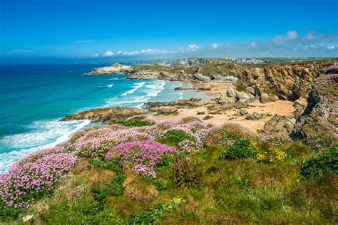 12 Best Towns In Cornwall By The Sea Map