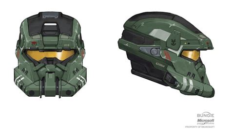 Halo Reach Multiplayer Helmets By Isaac Hannaford