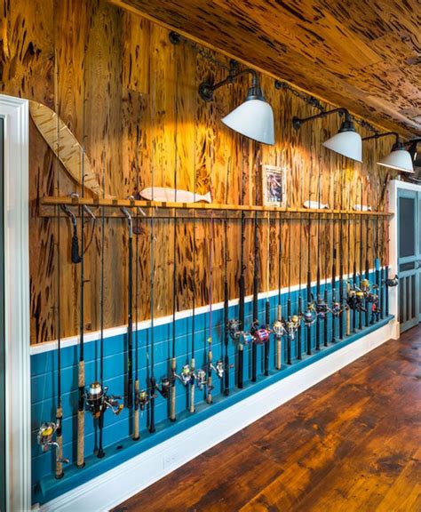 Inspiring Lake House Home Decor Ideas 6 Fishing Room Hunting Room