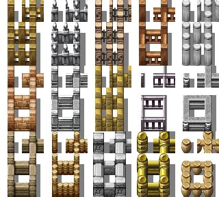 RPG Maker VX - Fences Autotiles by Ayene-chan on deviantART | Rpg maker vx, Rpg maker, Pixel art ...