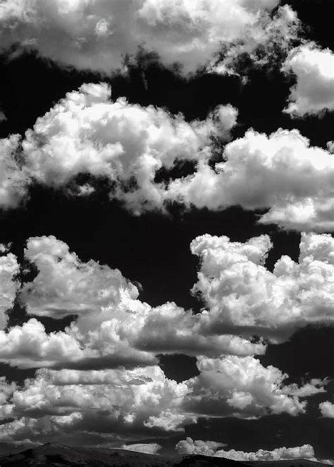 Облака На Черном Фоне 60 фото