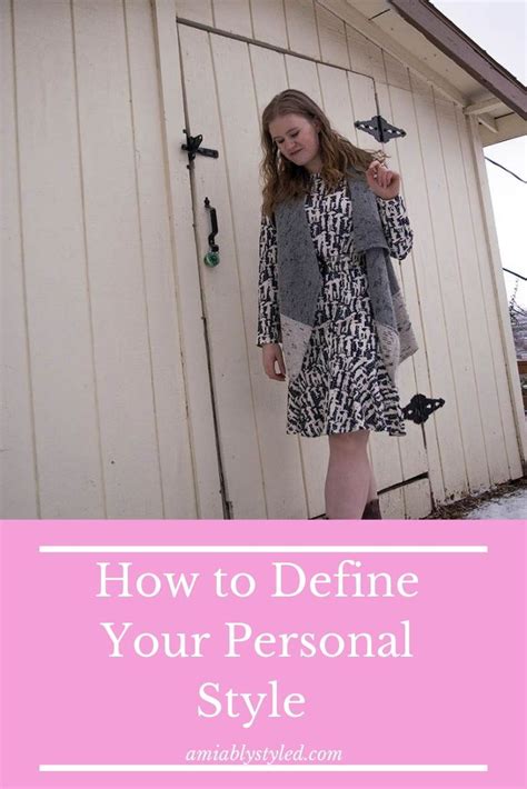 How To Define Your Personal Style Conscious Fashion Personal Style