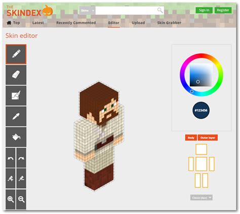 Minecraft Education Edition Create Your Own Skins Cdsmythe