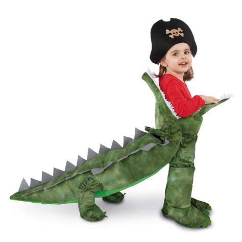 Kids Guzzling Crocodile Costume