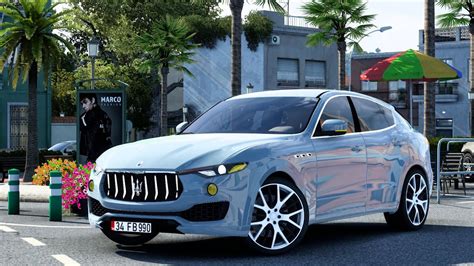 Maserati Levante M Ets Euro Truck Simulator Youtube