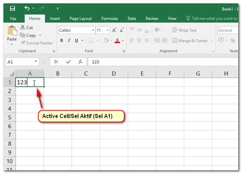 Apa Yang Dimaksud Dengan Sel Dalam Excel