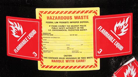 How To Determine And Manage Hazardous Chemical Waste In Your Lab Lab