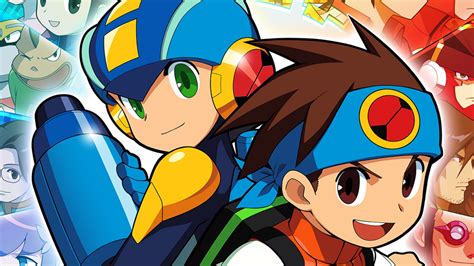 Mega Man Battle Network Legacy Collection Will Include Online Battles
