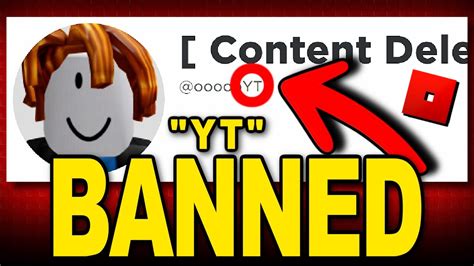 Roblox Banning Players For Yt Usernames Youtube